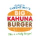 Shirt Big Kahuna Burger Blanc pour homme et femme