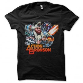 Shirt Action Bronson - Rare Chandeliers - Noir pour homme et femme