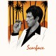 Shirt Scarface portrait Tony Montana - Blanc pour homme et femme