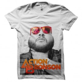Shirt Action Bronson - Blanc pour homme et femme