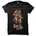 Shirt logo son of anarchy personnages en noir pour homme et femme