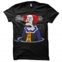 Shirt Krustywise The Clown parodie crusty le mechant clown pour homme et femme
