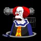 Shirt Krustywise The Clown parodie crusty le mechant clown pour homme et femme