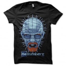 Shirt Hellsenberg parodie heisenberg et hellraiser noir pour homme et femme