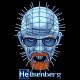Shirt Hellsenberg parodie heisenberg et hellraiser noir pour homme et femme