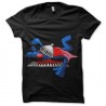 Shirt Super Grover noir pour homme et femme