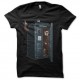 Shirt The Turdis en noir pour homme et femme