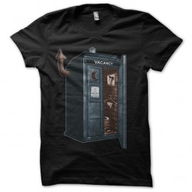 Shirt The Turdis en noir pour homme et femme