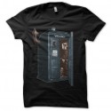 Shirt The Turdis en noir pour homme et femme