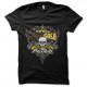 Shirt black gold biker rally noir pour homme et femme