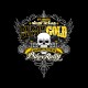 Shirt black gold biker rally noir pour homme et femme