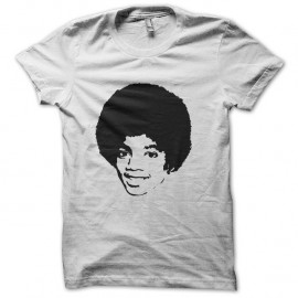 Shirt michael jackson etant jeune blanc pour homme et femme
