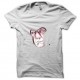 Shirt Magneto fan art blanc pour homme et femme