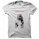 Shirt Lara Croft Tomb Raider blanc pour homme et femme