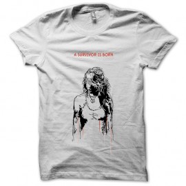 Shirt Lara Croft Tomb Raider blanc pour homme et femme