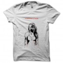 Shirt Lara Croft Tomb Raider blanc pour homme et femme