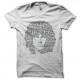 Shirt The Doors Jim Morrison titres chansons blanc pour homme et femme