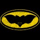 Shirt Gremlins parodie logo batman noir pour homme et femme