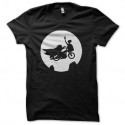 Shirt E.T. Rockeur au clair de lune noir pour homme et femme