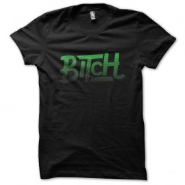 Shirt bitch noir pour homme et femme