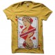 Shirt jen kaboom cards jaune pour homme et femme
