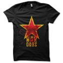 Shirt war dogs noir pour homme et femme