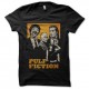 Shirt pulp fiction affiche personnages en noir pour homme et femme