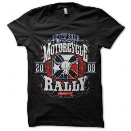 Shirt gian side of texas noir pour homme et femme
