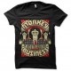Shirt monkey business noir pour homme et femme
