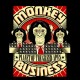 Shirt monkey business noir pour homme et femme