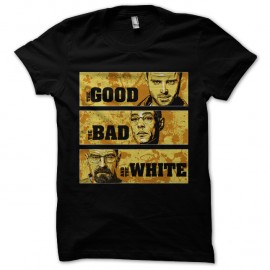 Shirt Breaking bad The Good, The Bad, The White pour homme et femme