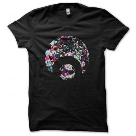 Shirt shosiris parodie osiris noir pour homme et femme
