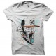 Shirt singe gangsta blanc pour homme et femme