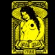 Shirt Bitch Club Viviane noir pour homme et femme