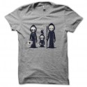 Shirt grim family gris pour homme et femme