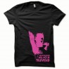 Shirt Afro Revolution rose/noir pour homme et femme