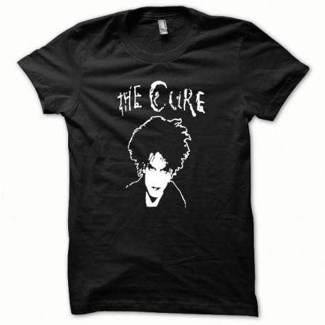 Shirt The Cure Blanc/Noir pour homme et femme