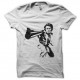 Shirt Eastwood Bang Bang blanc pour homme et femme