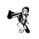Shirt Eastwood Bang Bang blanc pour homme et femme