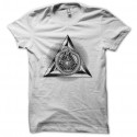 Shirt infinity snake blanc pour homme et femme