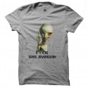 Shirt paul l'extra terrestre fuck the system gris pour homme et femme