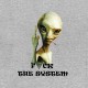 Shirt paul l'extra terrestre fuck the system gris pour homme et femme