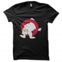 Shirt logo ghostbuster montrant son cul noir pour homme et femme
