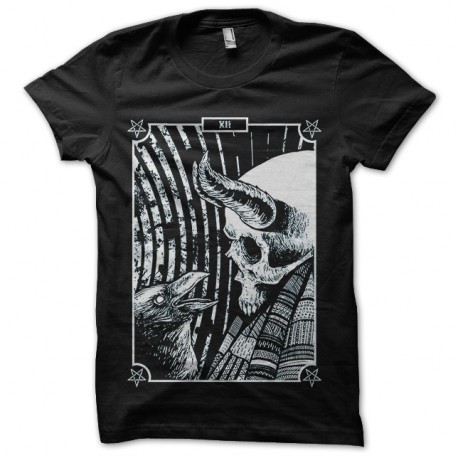 Shirt sataniste noir pour homme et femme