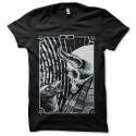 Shirt sataniste noir pour homme et femme