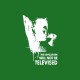 Shirt Afro Revolution blanc/vert bouteille pour homme et femme