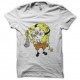 Shirt Jasn Spongebob blanc pour homme et femme