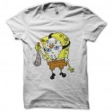 Shirt Jasn Spongebob blanc pour homme et femme