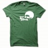 Shirt Afro Funk blanc/vert bouteille pour homme et femme