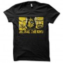 Shirt breaking bad walter white et jesse noir pour homme et femme